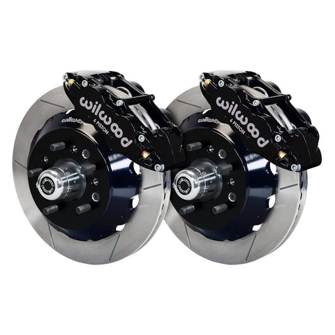 Front Hub Kit FNSL6R, 12.88", Drill, Pol