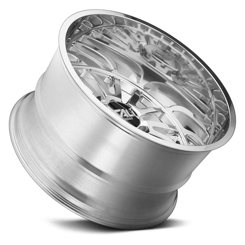 SUMMIT CALI OFF-ROAD Polished Wheel with Painted (20 x 10. inches /6 x 139 mm, -25 mm Offset)