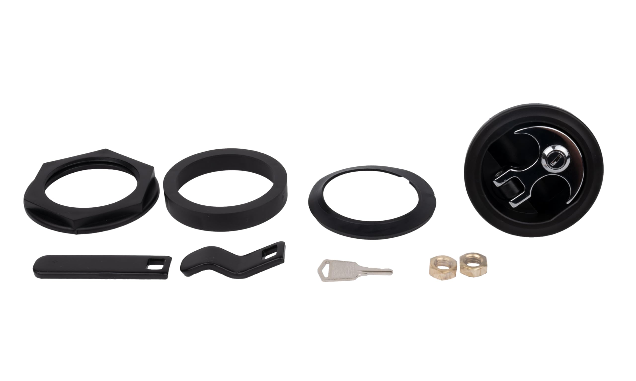 Black T. H. Marine ALC-1-DP Anchor Handle Lock