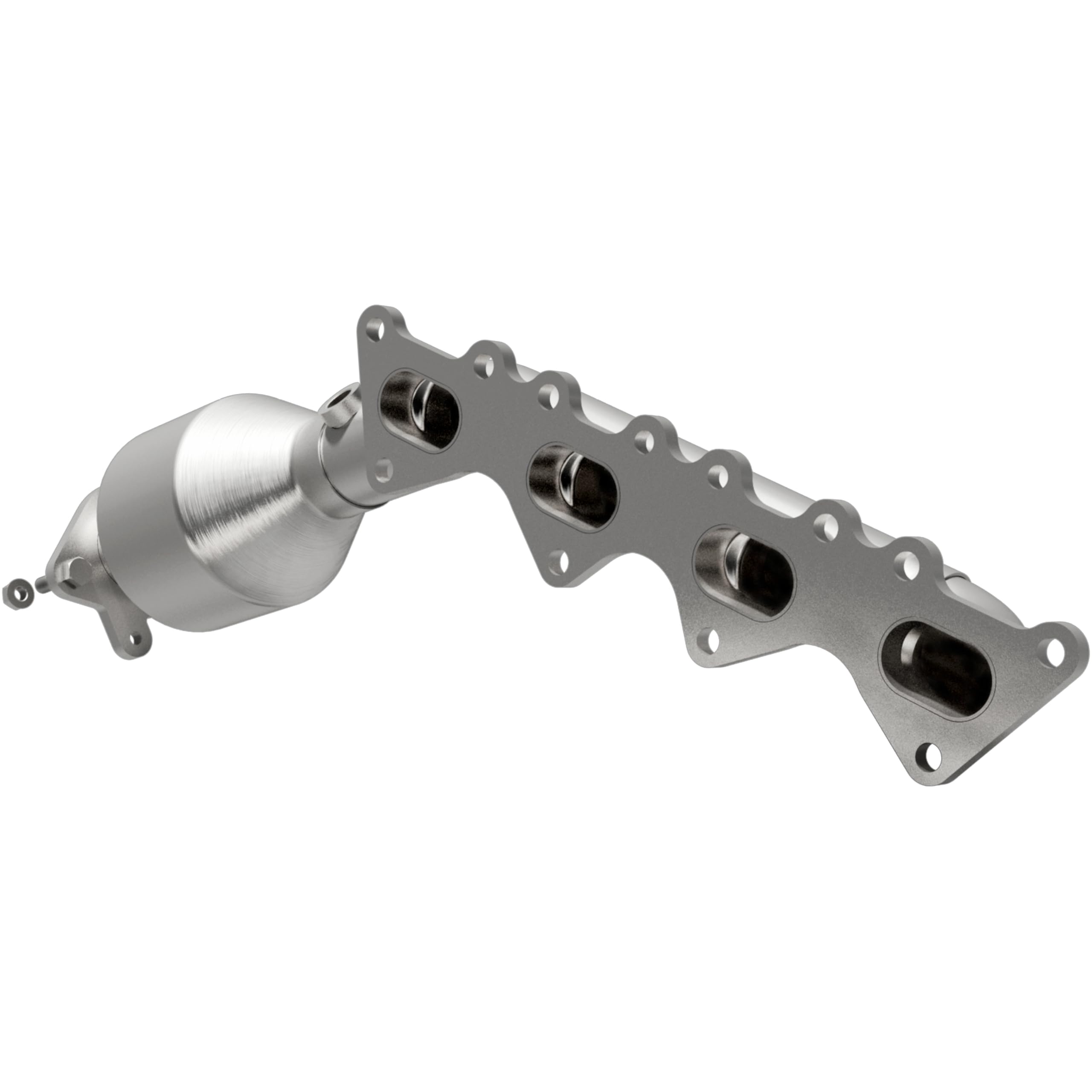 Large MagnaFlow Stainless Steel Direct Fit Catalytic Converter 49899