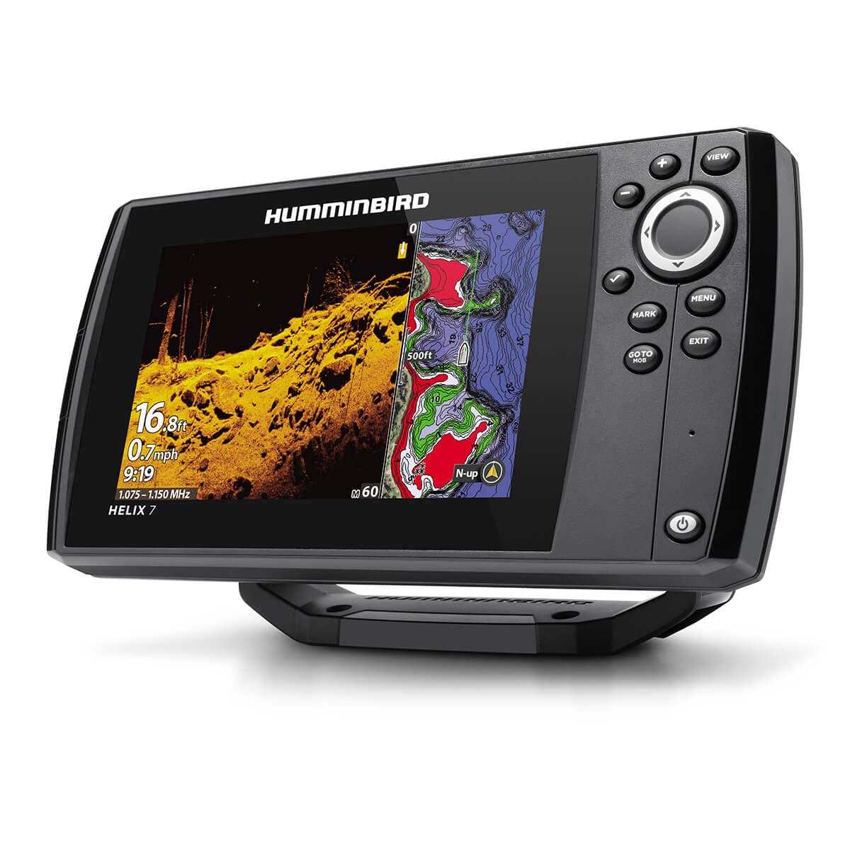 Humminbird G4 HELIX 7 GPS Fish Finder with Dual Spectrum CHIRP Sonar & MEGA Down Imaging