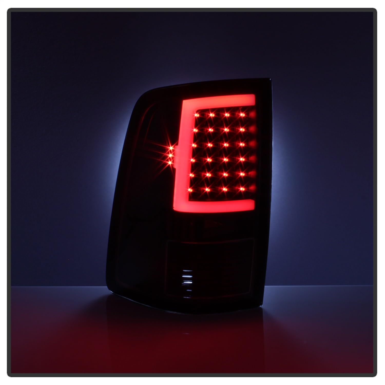 Spyder ALT-ON-DR09-LBLED-BSM Tail Light, 1 Pack Xtune