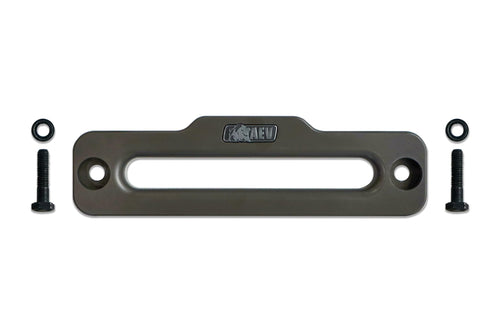 Compatible AEV Hawse Fairlead with 2024+ Chevrolet Colorado Bison and GMC Canyon AT4x AEV Front Bumper
