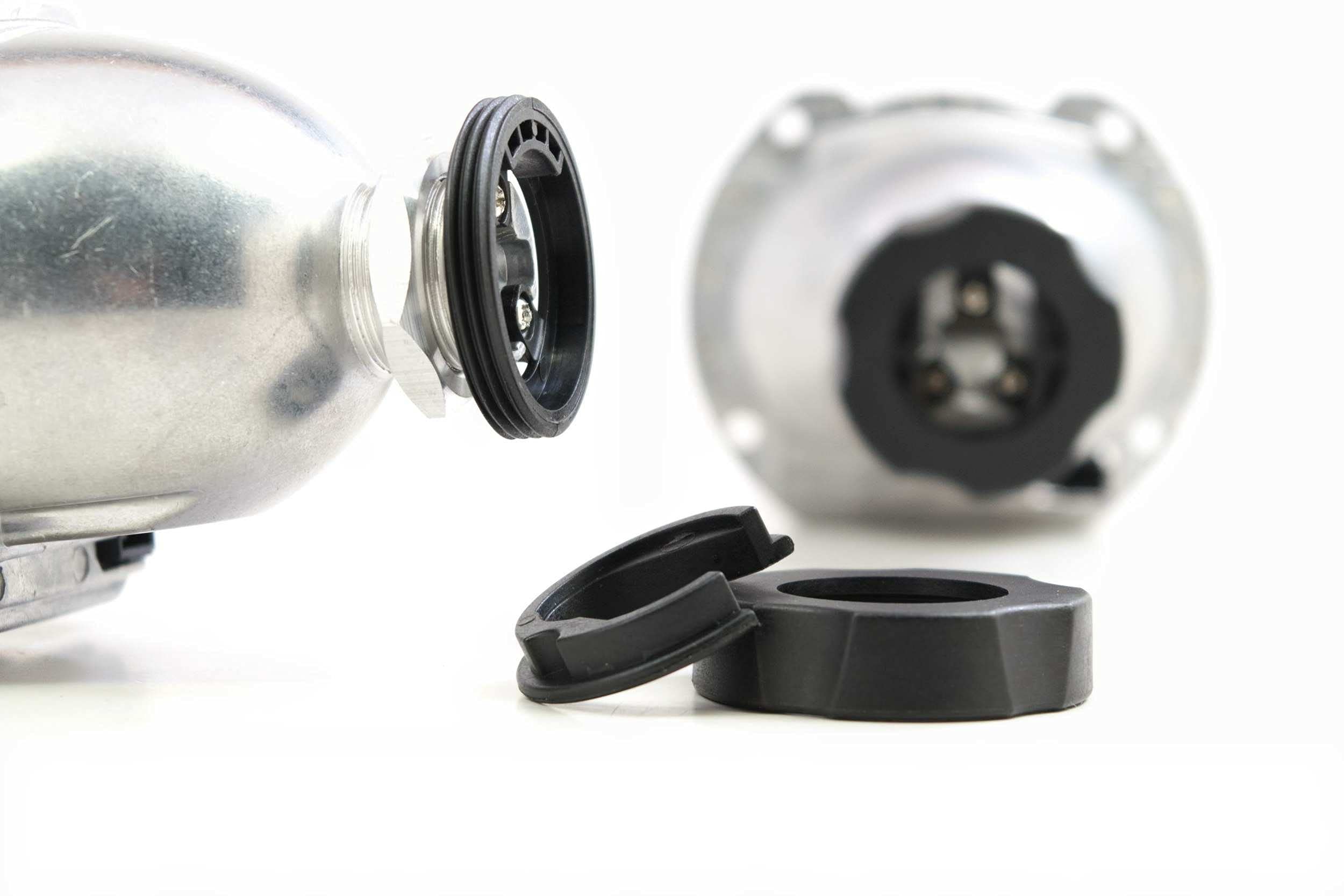 HID Bulb Holder for Morimoto Mini H1 MotoHolders, Custom Retrofit Install, Tight Secure Fitment (1x SP122)