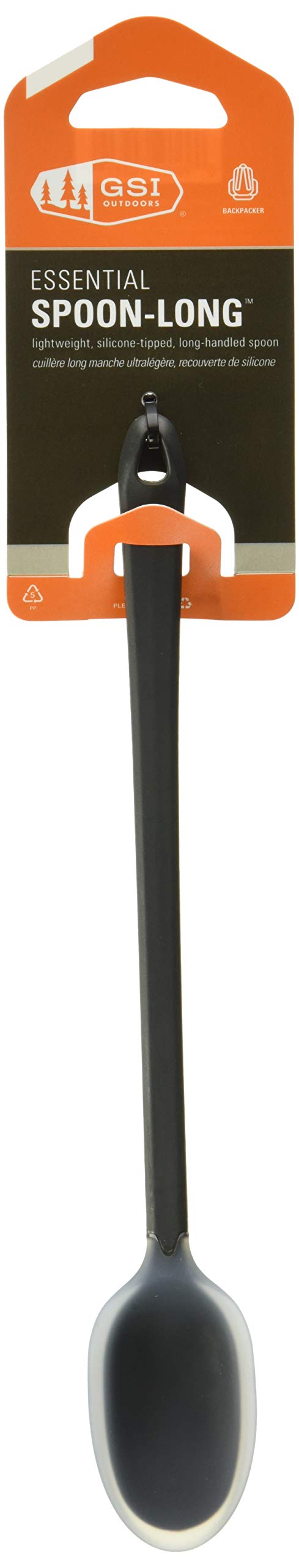 Long GSI Outdoors Essential Spoon, Large