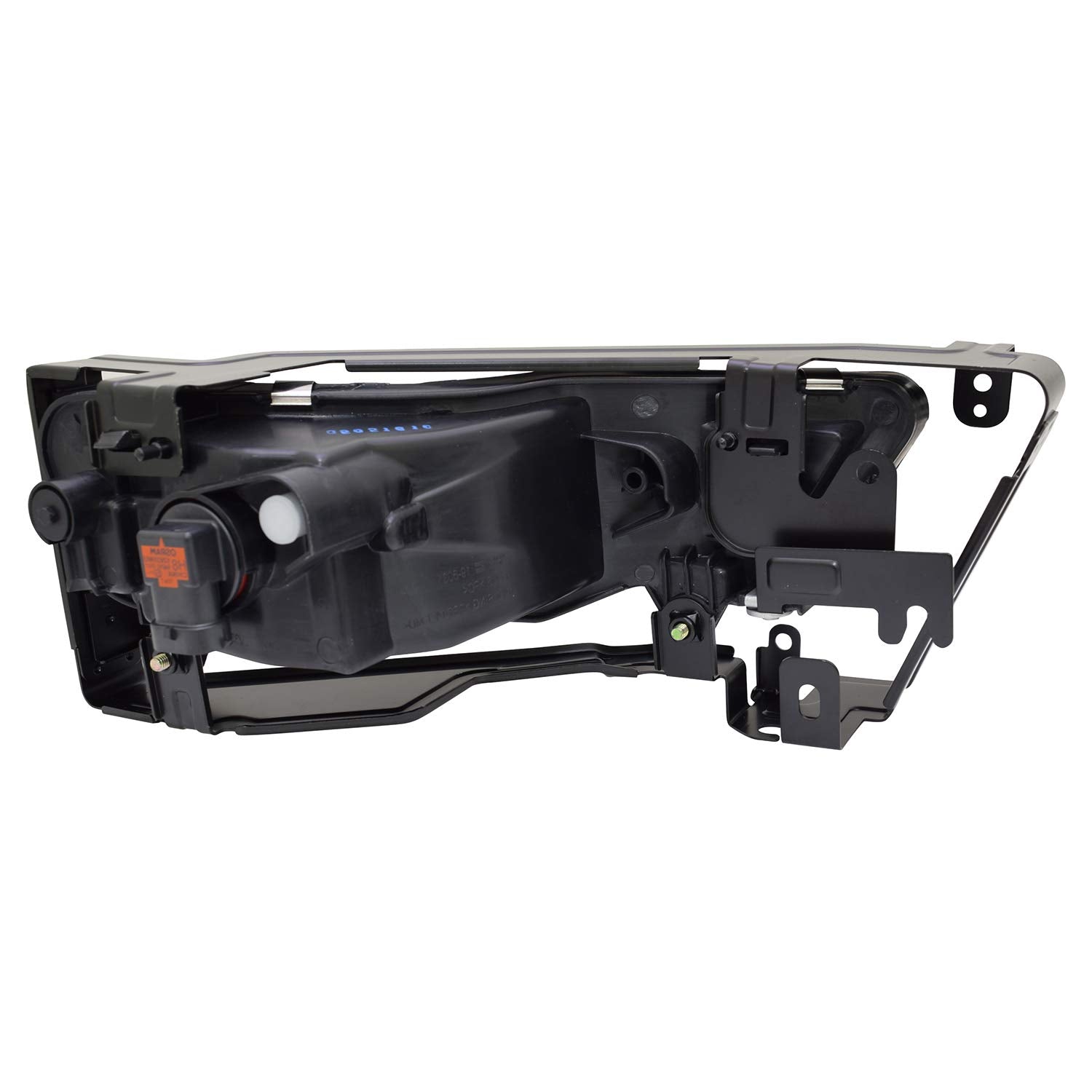 Left TYC Fog Light Assembly Compatible with 2014-2015 Honda Accord