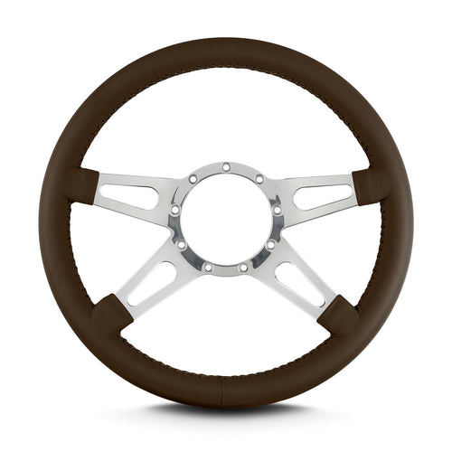 Mark 9 Lecarra Supreme Polished Standard Grip Brown 94302