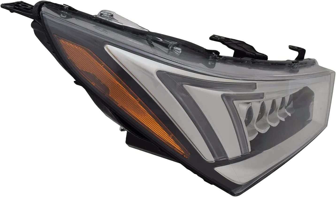 Left TYC Headlight Assembly Compatible with 2017-2020 Acura MDX