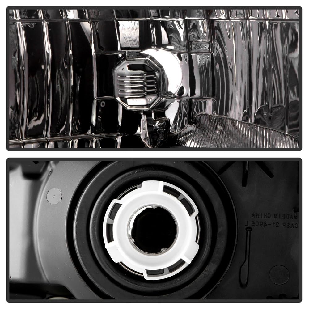 Nissan Frontier Spyder (xTune) 22-23 Halogen Headlight - OE Black Right