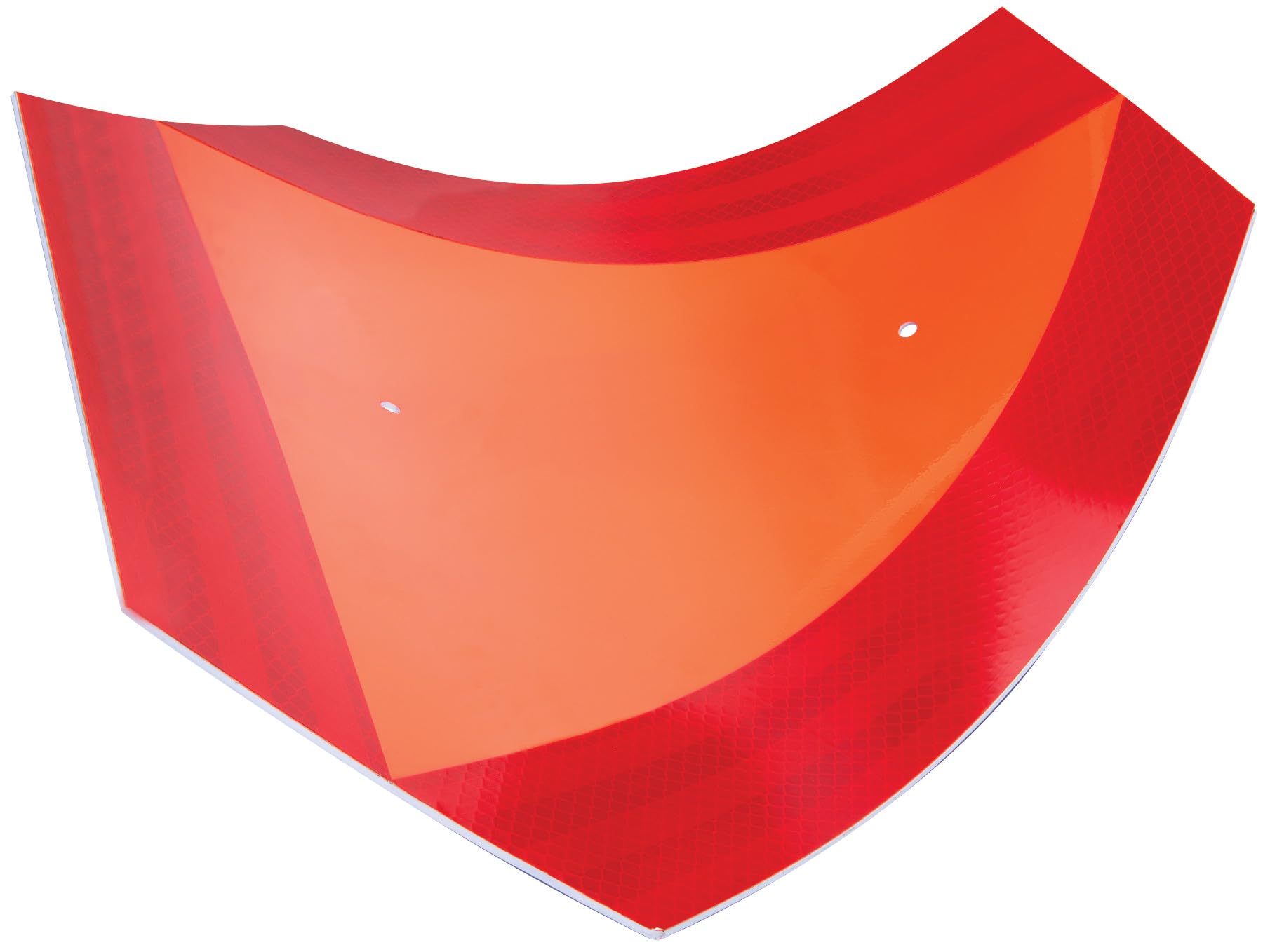 Reflective Triangle Performance Tool W1496 - Essential Safety Sign for Farm Vehicles and Equipment