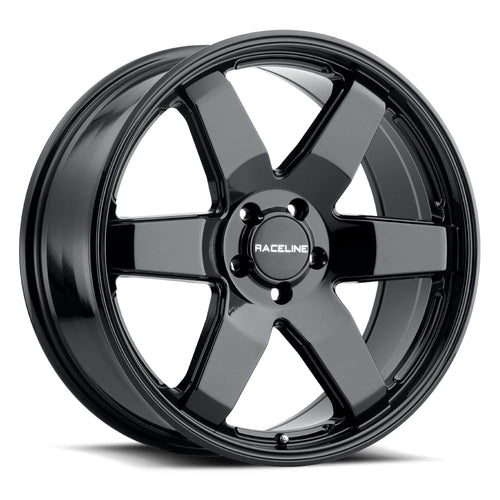 Raceline 942B ADDICT Gloss Black Wheel (17 x 9. inches /5 x 139 mm, 0 mm Offset)