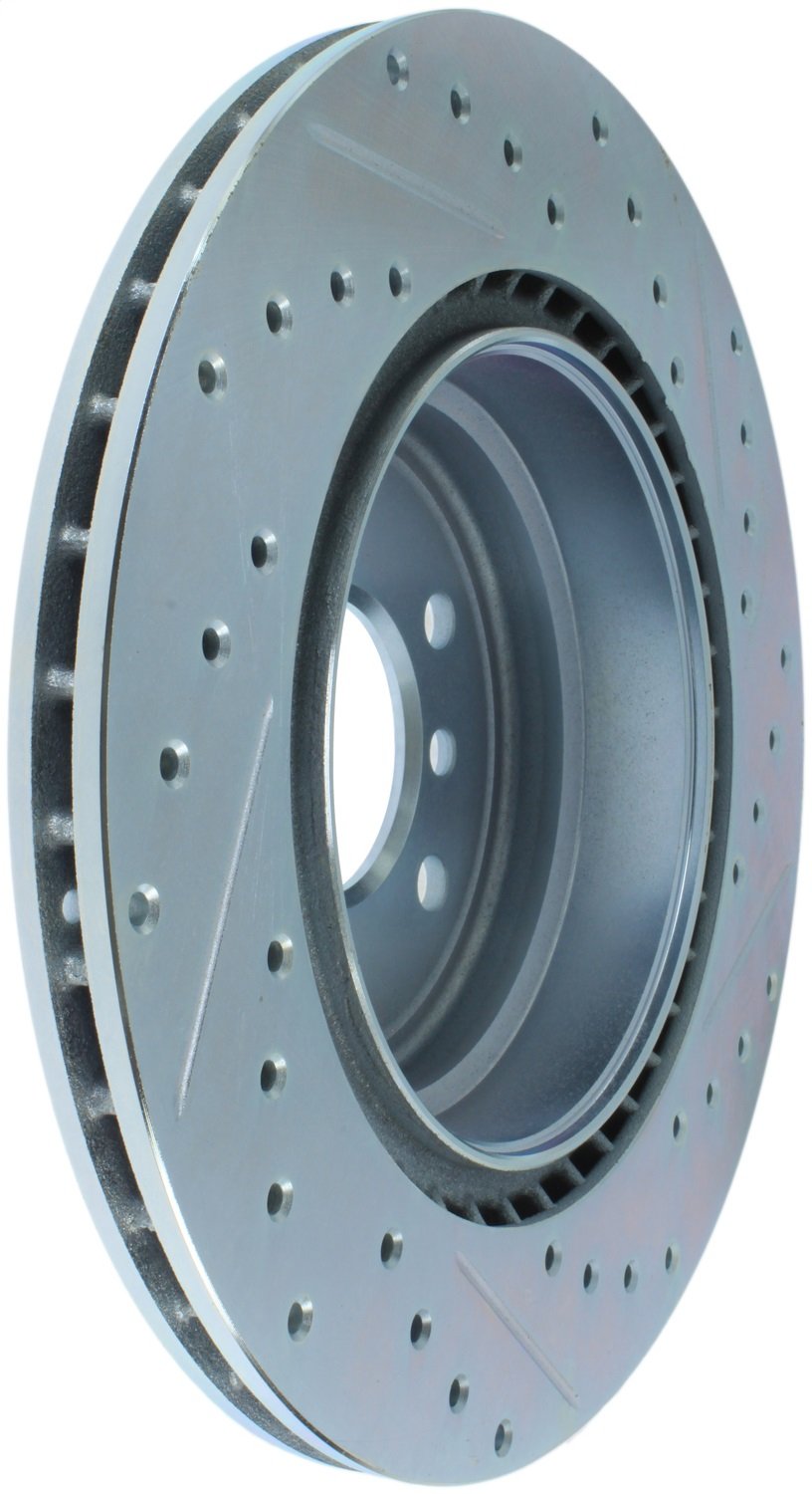 StopTech 227.34080R Rear Right Select Sport Drilled and Slotted Brake Rotor