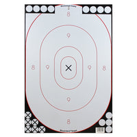 Shoot-N-C Birchwood Casey 12X18 Silhouette 5 Pack