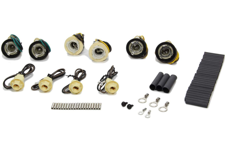 Socket Pigtail Kit Painless Performance 30351 for 1980-1987 GM Pickup with Single Square Headlights