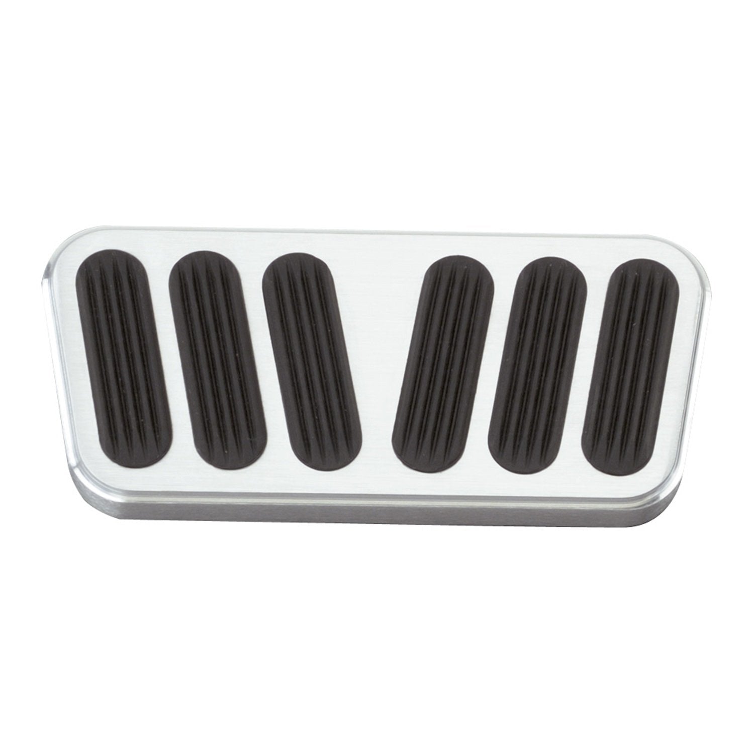 Billet Aluminum Lokar BAG-6086 Automatic Brake Pad with Rubber