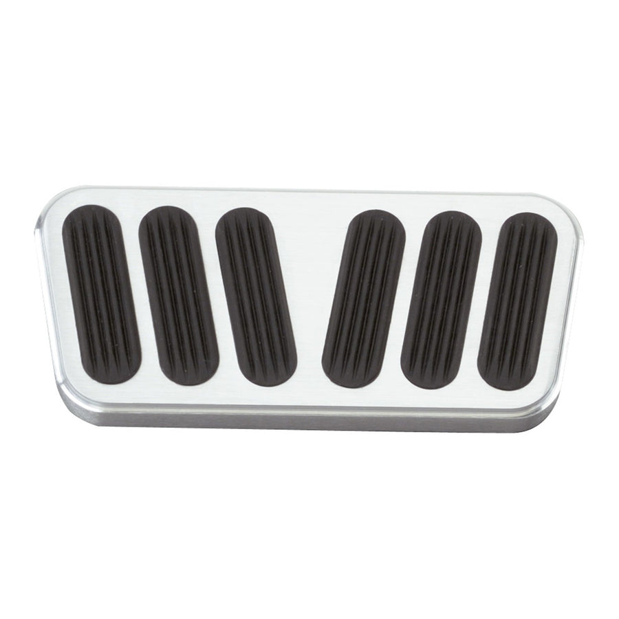 Billet Aluminum Lokar BAG-6086 Automatic Brake Pad with Rubber