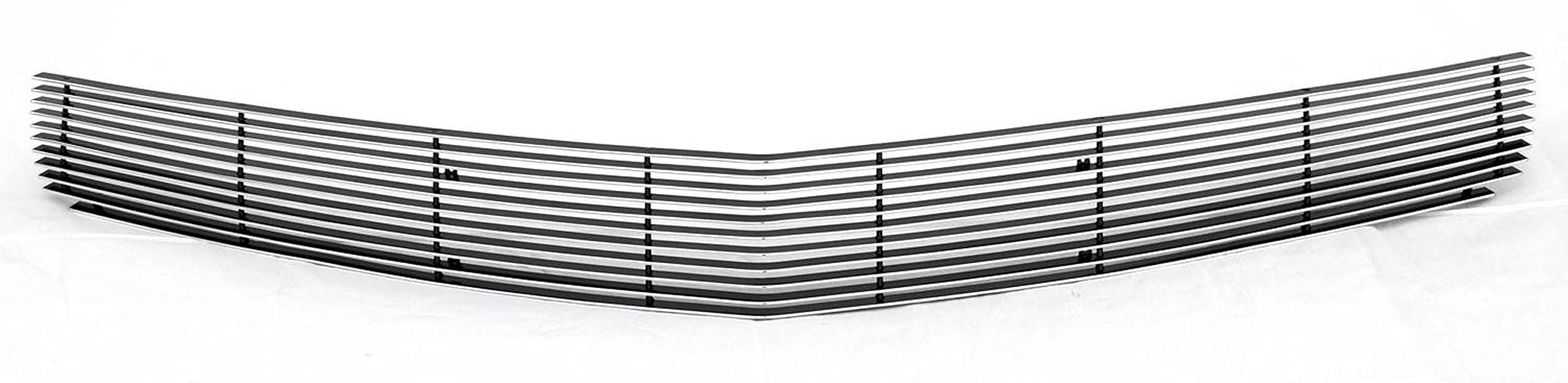 20027 T-REX Grilles Horizontal Aluminum Polished Finish Billet Phantom Grille Overlay for Chevrolet Camaro