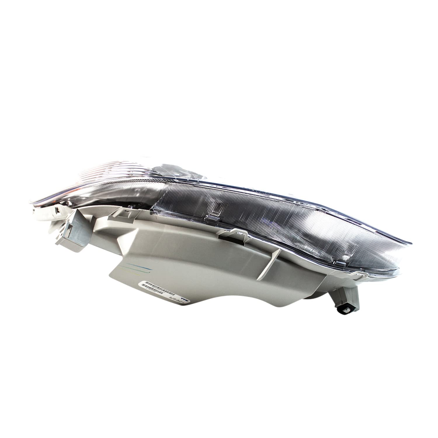 Right TYC Headlight Assembly Compatible with 2005-2008 Toyota Corolla