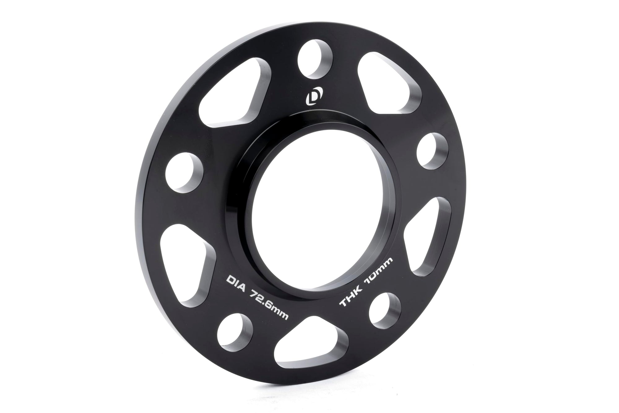 Dinan Wheel Spacers D210-2039 5x120 Bolt Circle 72.6mm Center Bore 10mm Thick Pair