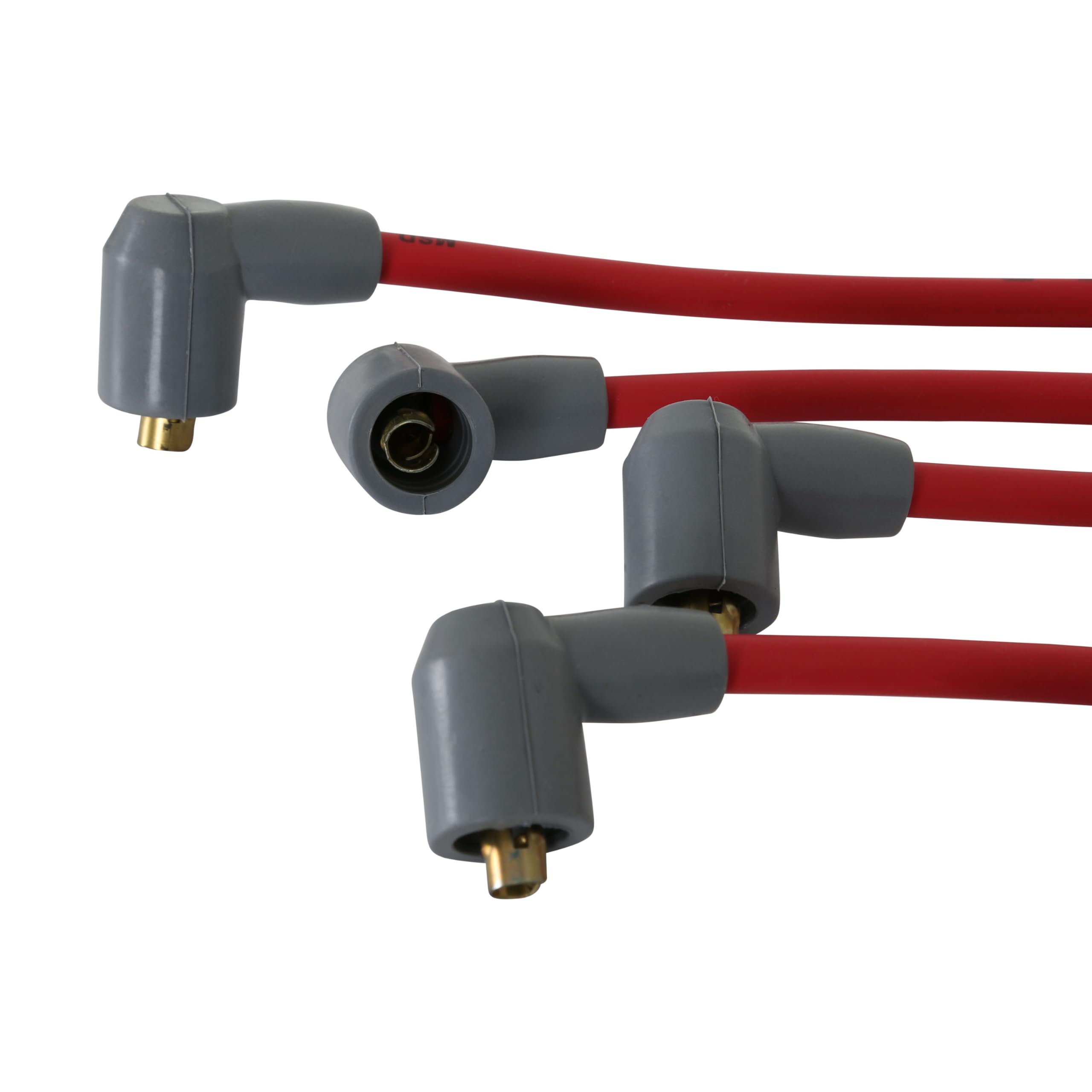 Super Conductor MSD 32349 Spark Plug Wire Set