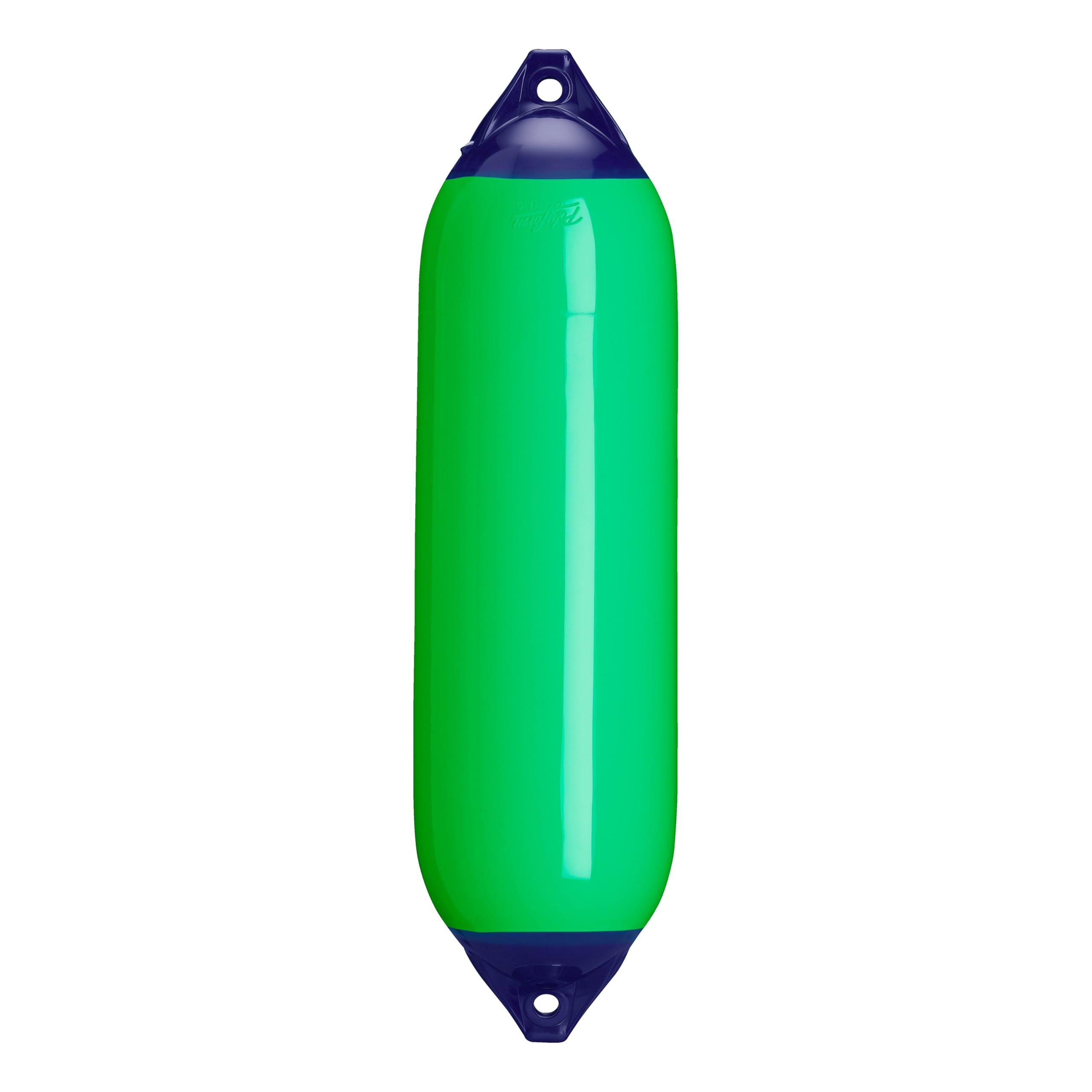 Polyform F-6 Standard Boat Fender F-Series - Blue Ropehold Green