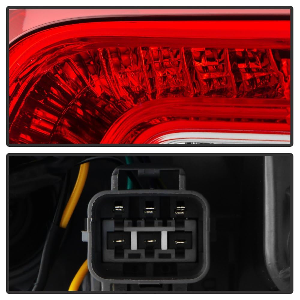 Jeep Cherokee Spyder (POE) 14-18 LED Outer Tail Light - OE Left CH2804107