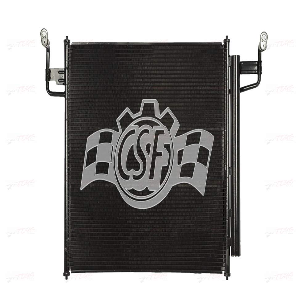 CSF 10459: Condenser, Nissan Armada 5.6L 2005-2009; Infiniti QX56 5.6L 2004-2009; Nissan Titan 5.6L 2004-2009