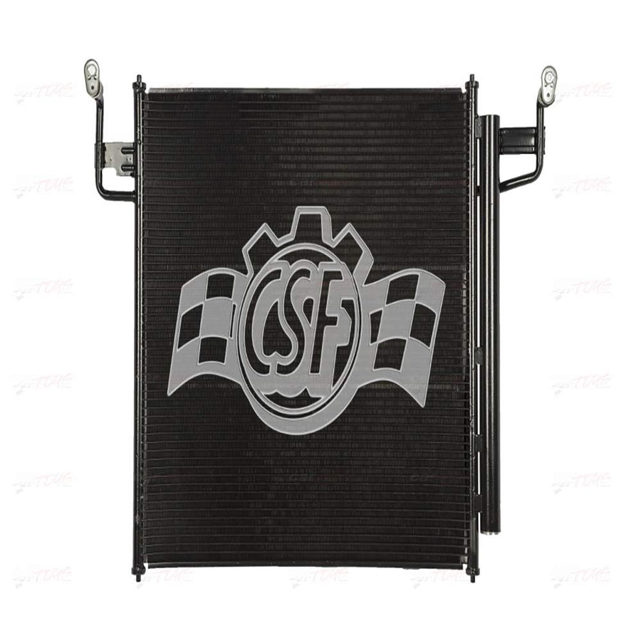 CSF 10459: Condenser, Nissan Armada 5.6L 2005-2009; Infiniti QX56 5.6L 2004-2009; Nissan Titan 5.6L 2004-2009