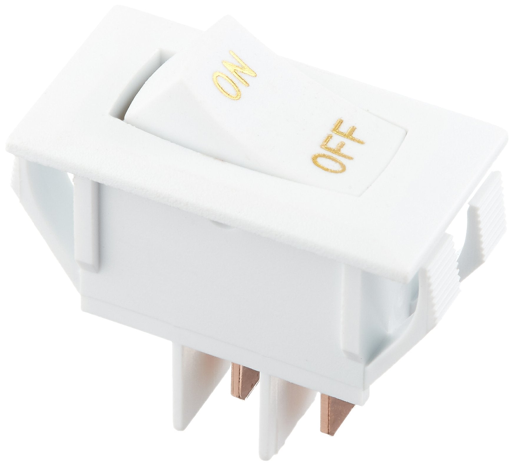 12V Diamond Group B110U315GC White On/Off Switch