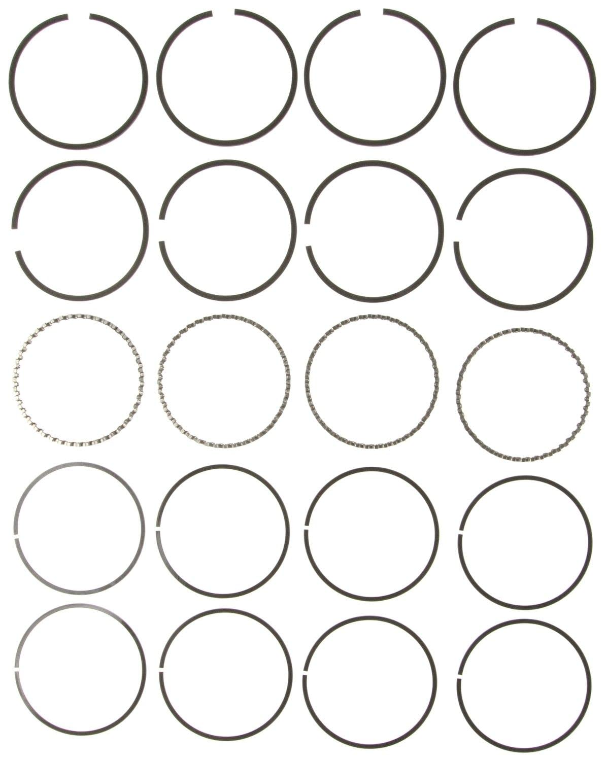 Engine MAHLE Piston Ring Set 51240CP