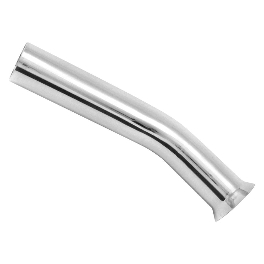 Exhaust Tip Curve Down Patriot H1542 Flare, Silver