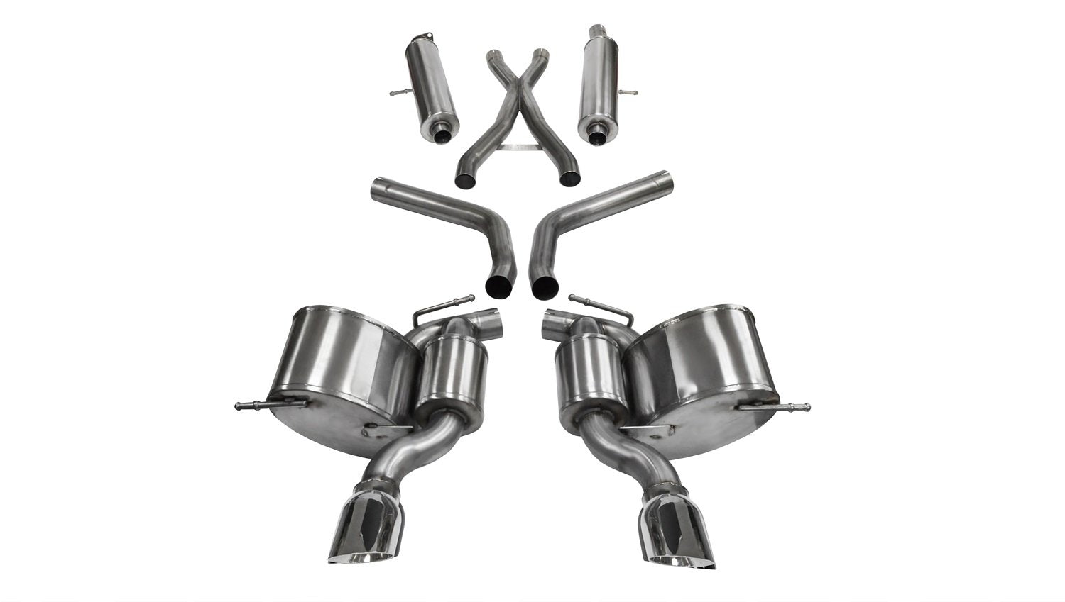 Cat-Back CORSA Exhaust System 14466