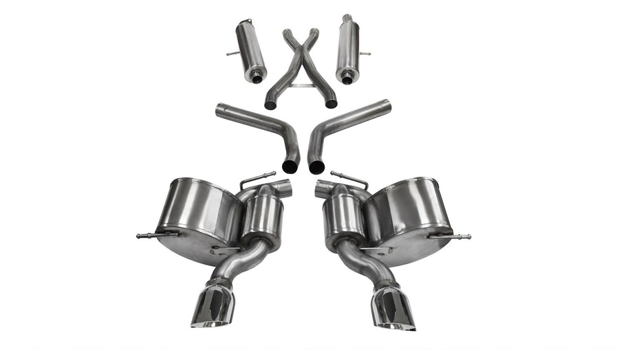 Cat-Back CORSA Exhaust System 14466