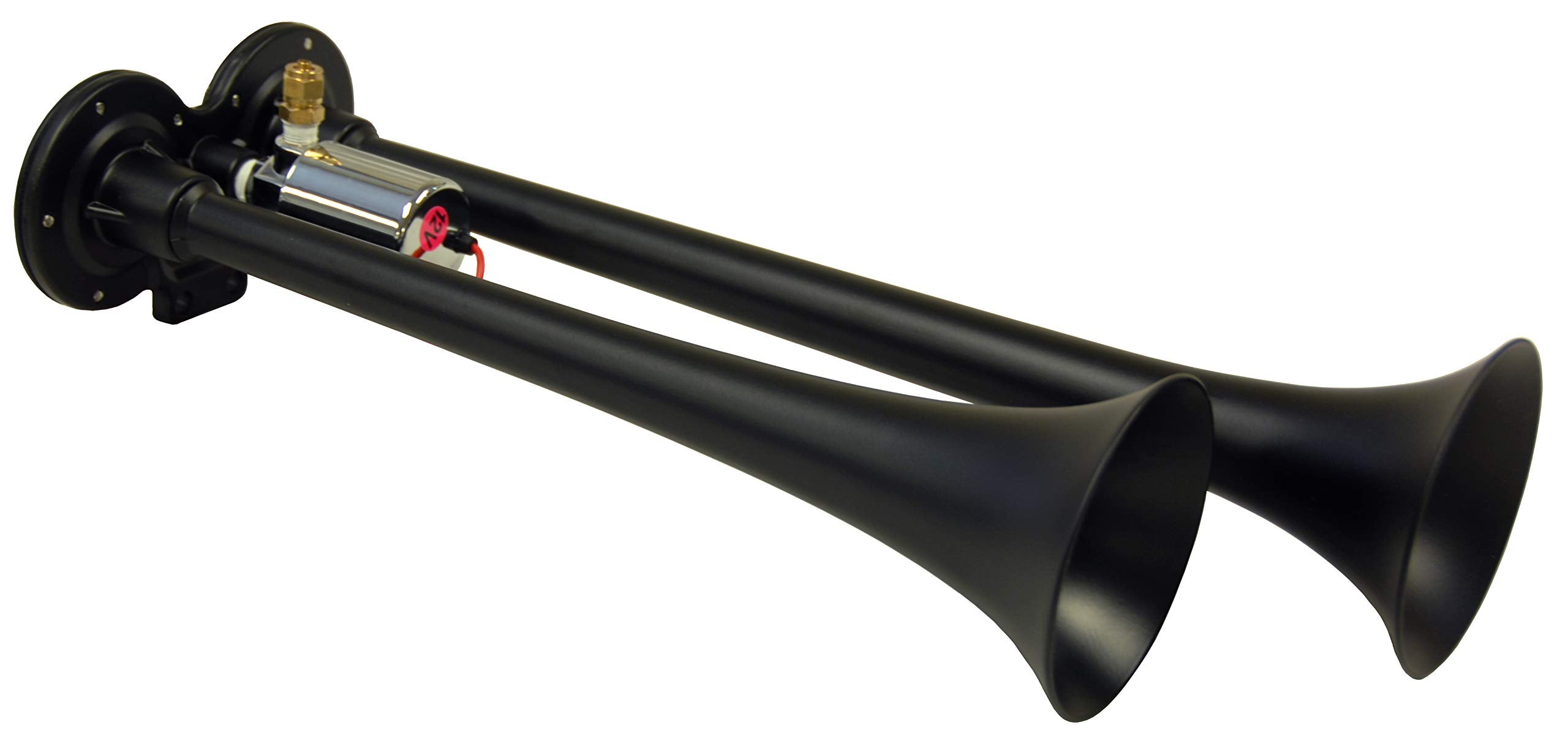 AIR KLEINN Horns 102-1 Dual Air Horn - Black