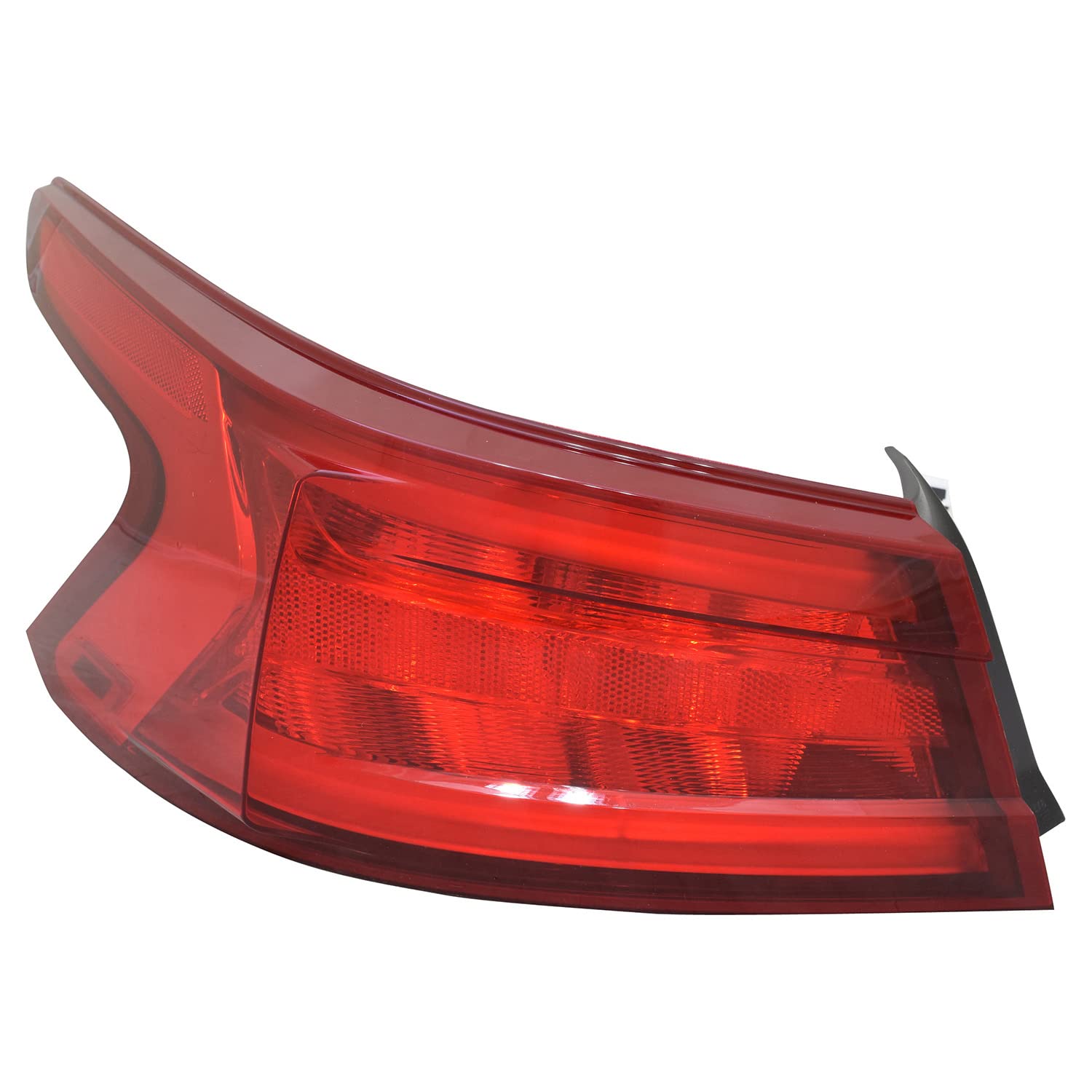 Left TYC Tail Light Assembly Compatible with 2016-2018 Nissan Maxima