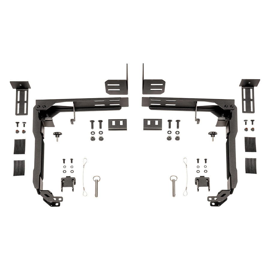 Pelican Case Cargo - SDDLMT2A Saddle Bed Mount Kit for Flange Mounting Bedrail (Compatible with Cases BX55S BX85S)