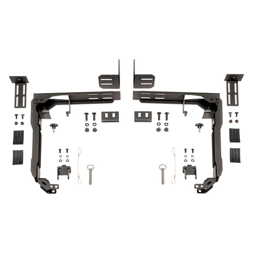 Pelican Case Cargo - SDDLMT2A Saddle Bed Mount Kit for Flange Mounting Bedrail (Compatible with Cases BX55S BX85S)