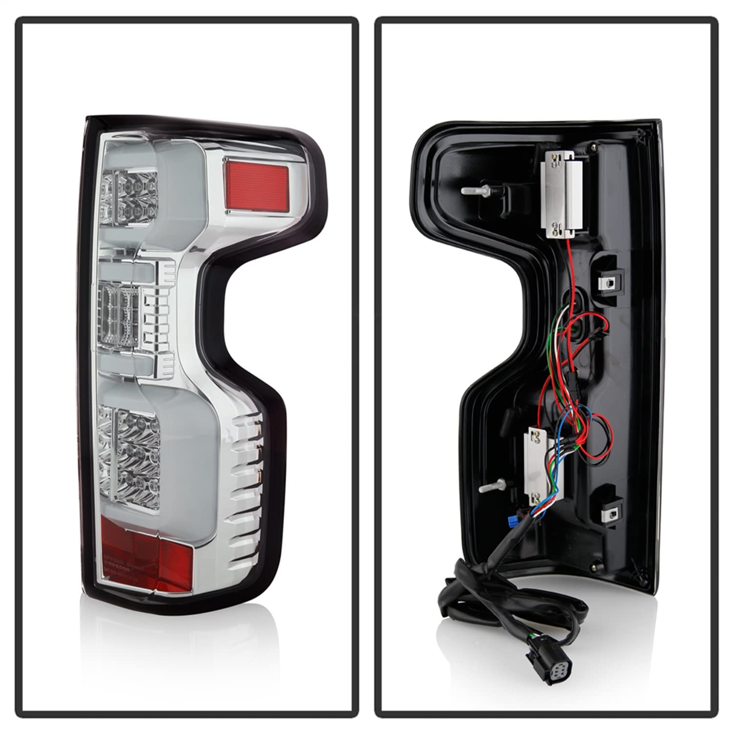 LED Tail Lights Spyder (ALT-YD-CS19HAL-C)