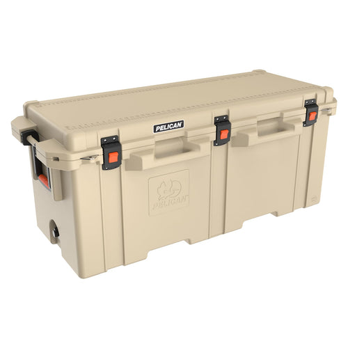 250 QT Pelican Elite Cooler (Tan)