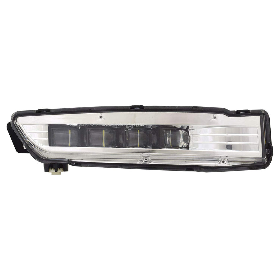 Right TYC Fog Light Assembly Compatible with 2018-2020 Honda Accord