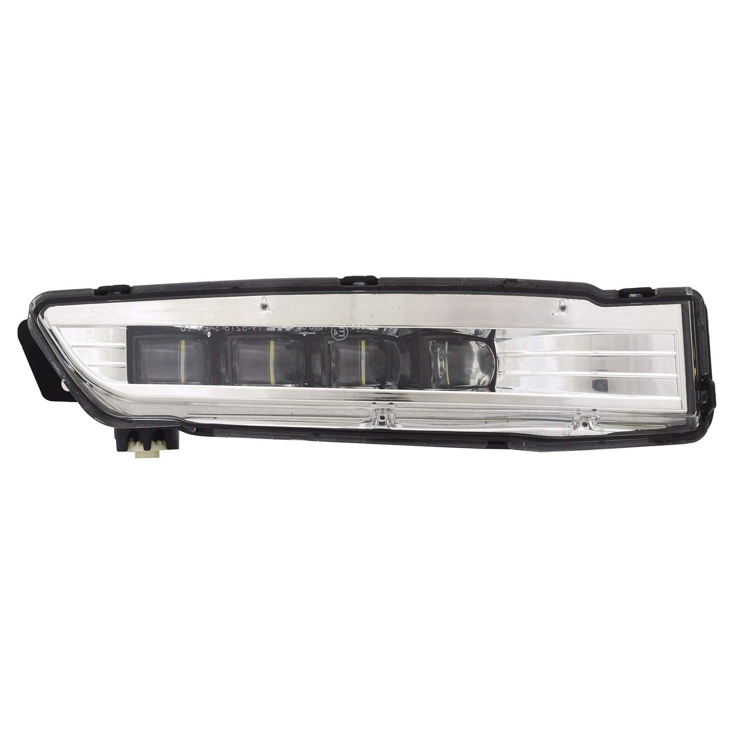 Right TYC Fog Light Assembly Compatible with 2018-2020 Honda Accord