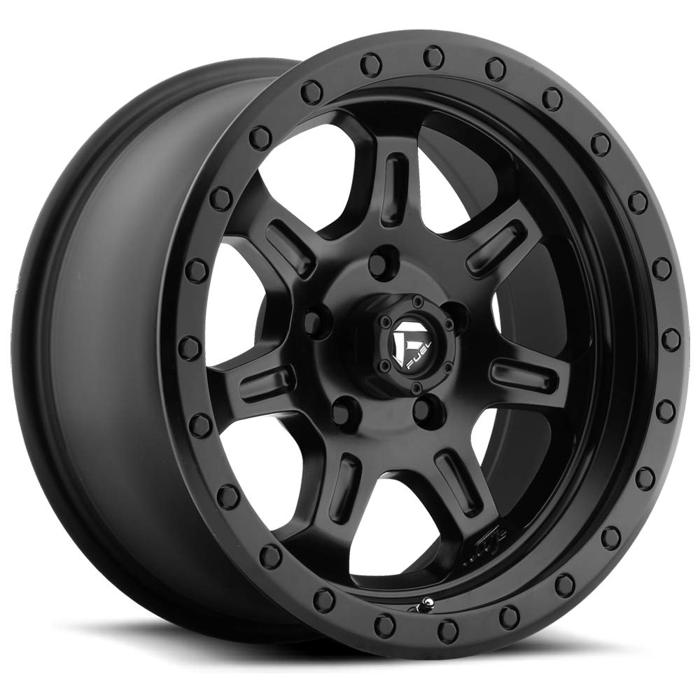 D572 Fuel Offroad Black Wheel with Painted and tpms (17 x 8.5 inches /5 x 127 mm, -6 mm Offset)