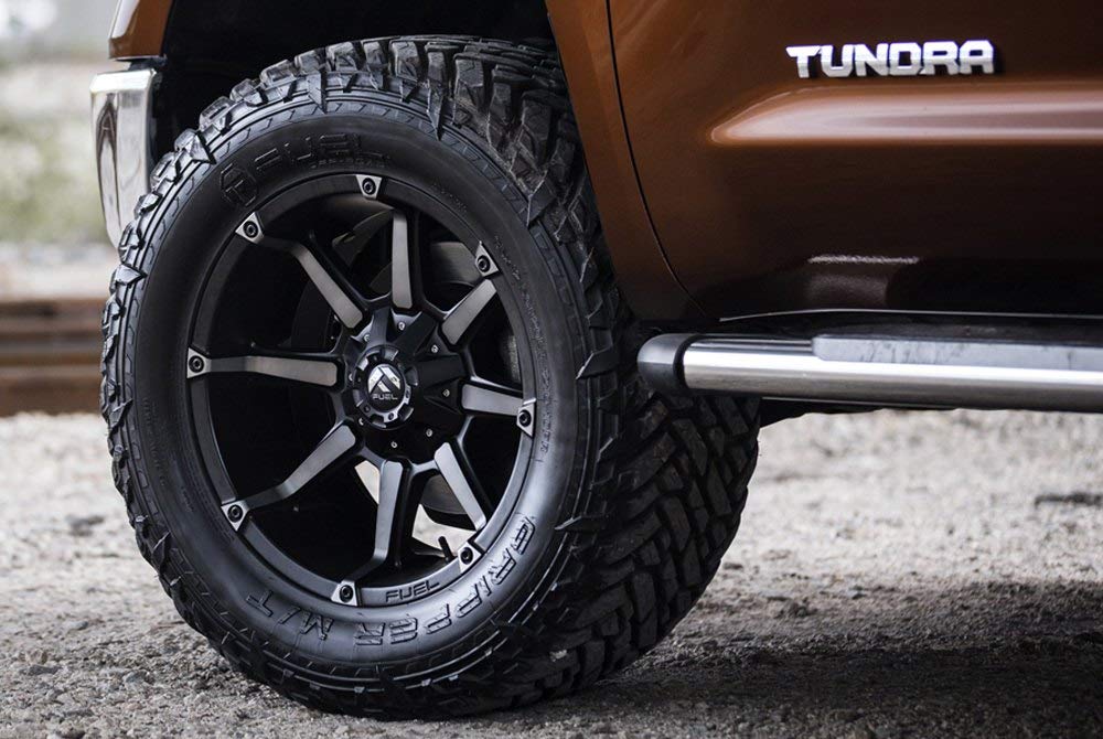 D556 Fuel COUPLER Black Wheel with Painted and tpms (20 x 10. inches /8 x 170 mm, -24 mm Offset)