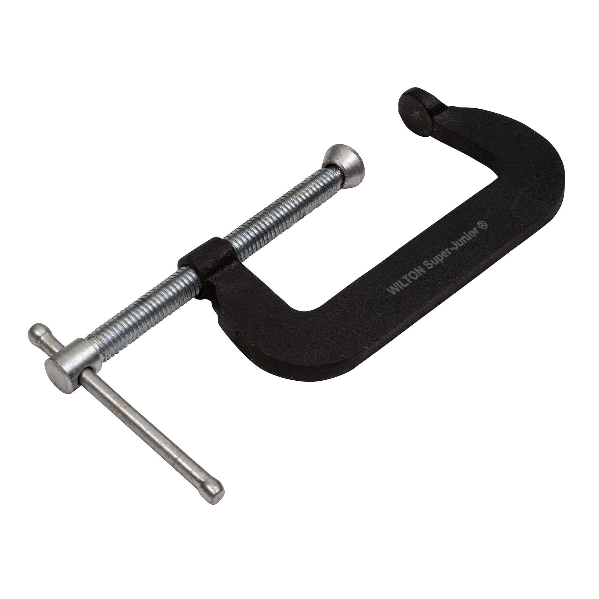 Super-Junior Wilton C-Clamp, 3" Opening, 1-3/8" Throat, 1100 Lbs. Clamping Force (Model 55)