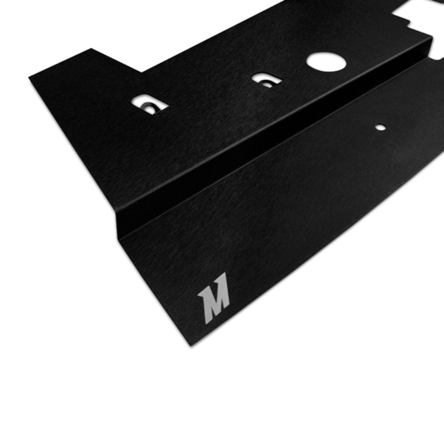 Black Finish Mishimoto Air Diversion Plate for Ford Mustang MMDIV-MUS-05BK