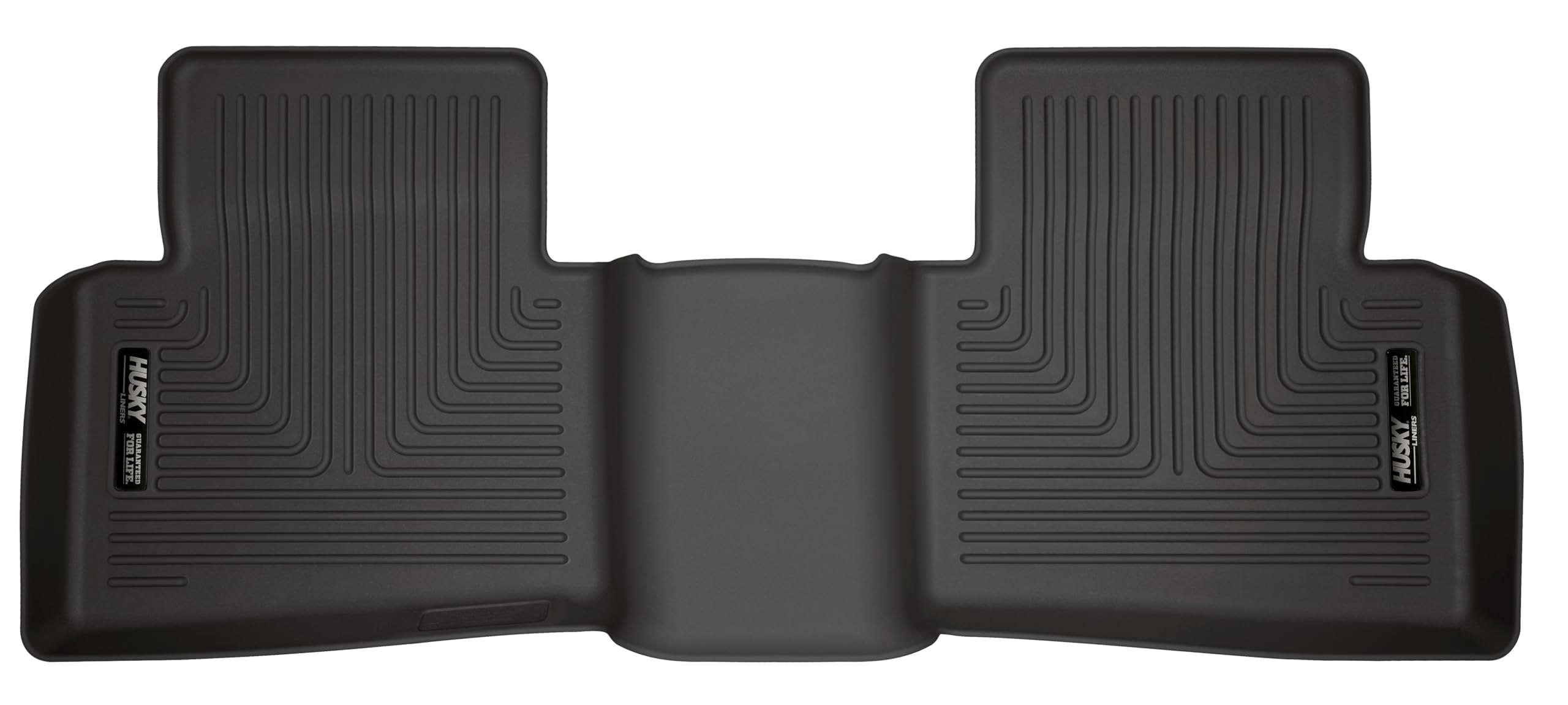 Weatherbeater Husky Liners Floor Mats | Fits 2019-2025 Nissan Altima | 2nd Row, 1-pc Black - 11471