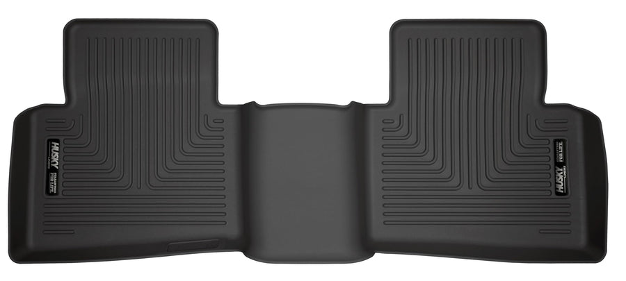 Weatherbeater Husky Liners Floor Mats | Fits 2019-2025 Nissan Altima | 2nd Row, 1-pc Black - 11471