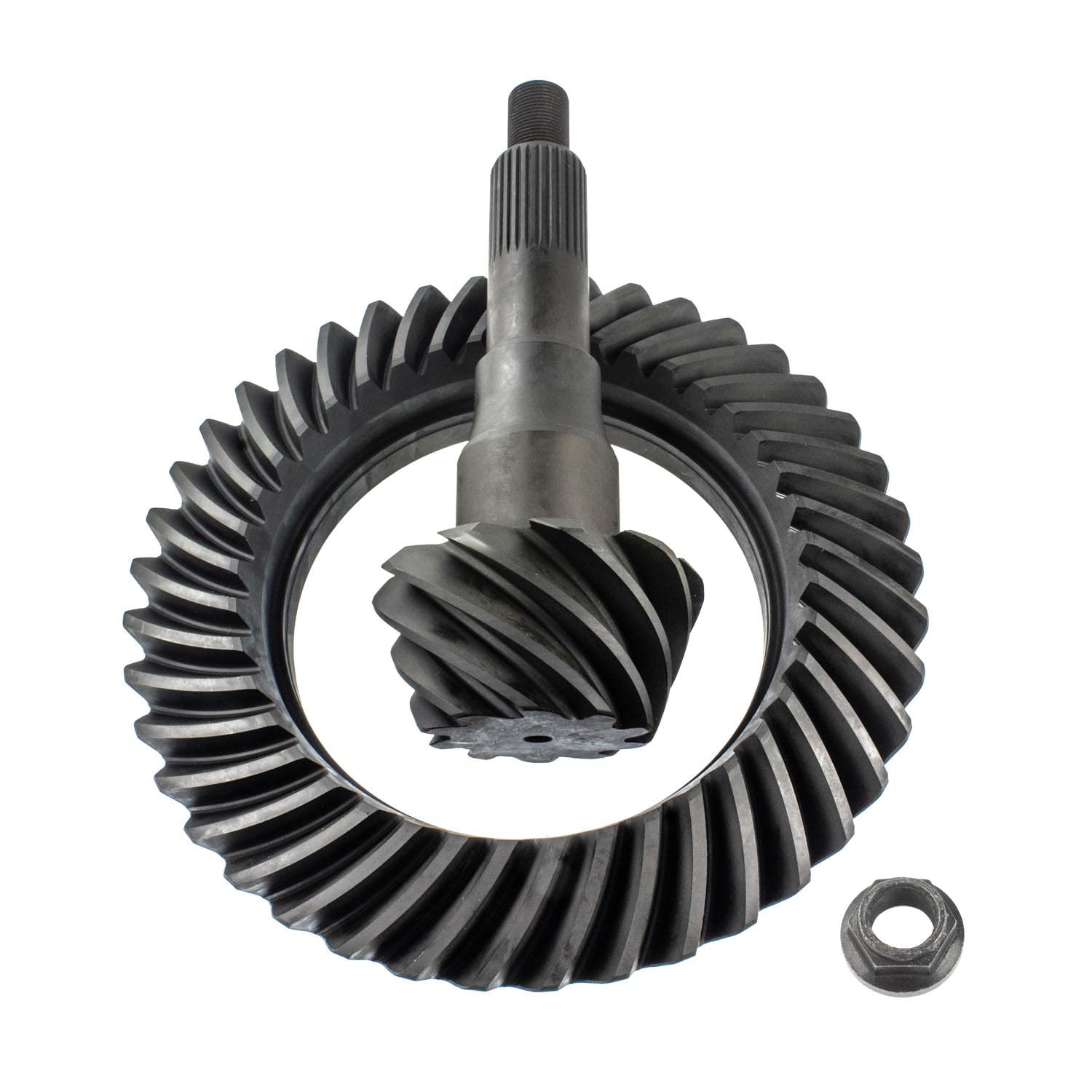 Motive Gear Differential F9.75-410 Ring and Pinion Gear Set -Gear Ratio 4.10-31 Spline Fits Ford 9.75" Compatible for F-150, Expedition, Lincoln Navigator Replaces YG F9.75-411, M-4209-J410
