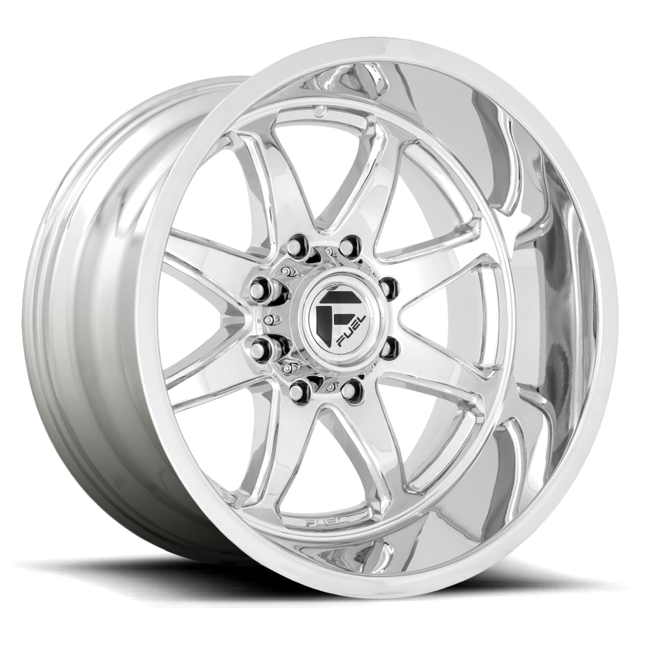 D748 HAMMER FUEL OFF-ROAD 20X9, 6X5.5, 5.04, 1mm CHROME - D74820908450