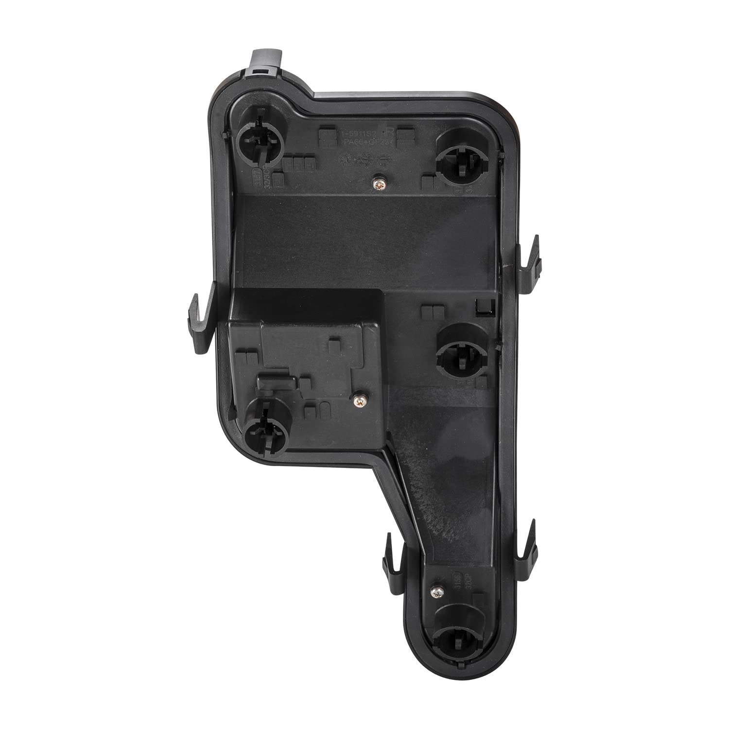 Right TYC Tail Light Connector Plate Compatible with 1999-2005 Pontiac Grand Am